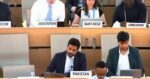 اقوام متحدہ کی انسانی حقوق کونسل میں پاکستانی سفارتکار نے بھارت کو آئینہ دکھا دیا