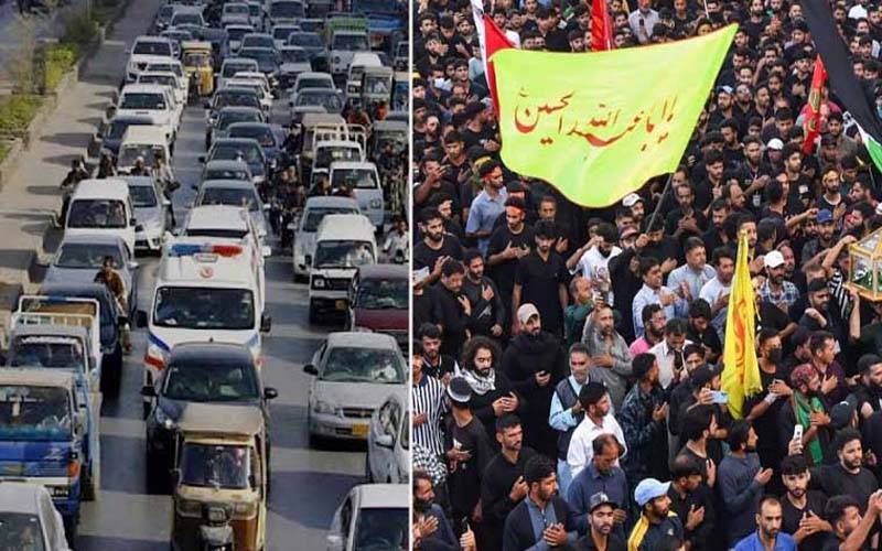 لاہور: 9 اور 10 محرم الحرام کے لیے ٹریفک ایڈوائزری پلان تشکیل دیا گیا