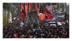 1. محرم الحرام کے مرکزی جلوس کے لیے سیکیورٹی کے سخت انتظامات، راستے سیل