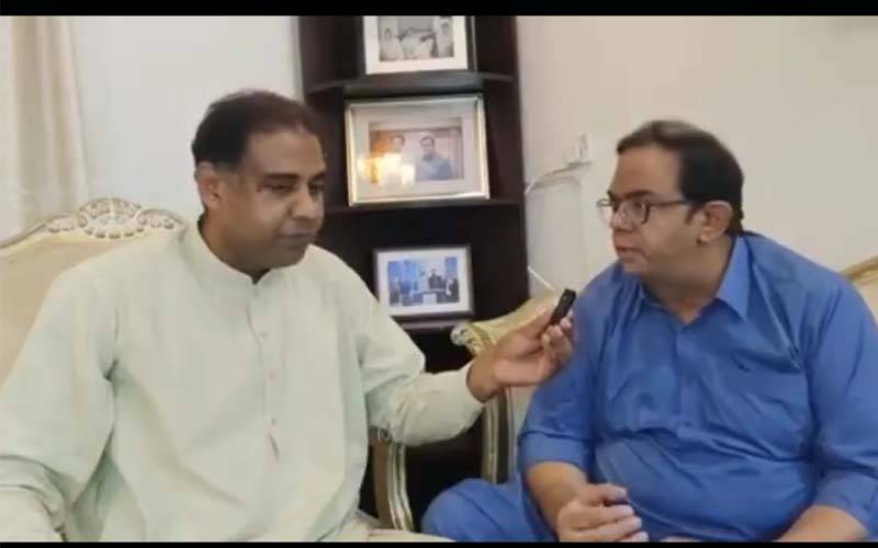 نوازشریف کی عمران خان سے ملاقات کی باتیں فیلڈ مارشل کے امریکہ سے آنے کے بعد شروع ہوئیں: فیصل چوہدری