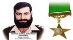 قوم کے عظیم سپوت کیپٹن کرنل شیر خان شہید کی برسی آج