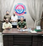 غیر ملکی خاتون سے بدتمیزی کا واقعہ، چند گھنٹوں میں ملزم گرفتار