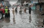 مختلف شہروں میں موسلادھار بارش، نشیبی علاقے زیر آب، درجنوں مکانات منہدم