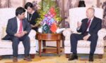 وفاقی وزیر حذیفہ رحمان اور چینی وزیر ثقافت و سیاحت گاو ژینگ کے درمیان ملاقات، ثقافتی، سیاحتی اور ورثہ کے شعبوں میں تعاون بڑھانے پر اتفاق