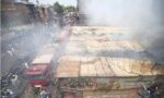 پشاور، کوچی بازار میں ہولناک آتشزدگی، ایک ہی خاندان کے چار افراد جاں بحق
