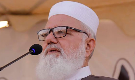 دو ریاستی حل ڈھونگ ہے، کمزور اقدام اسرائیل کے ناجائز وجود کو استحکام دیگا:لیاقت بلوچ