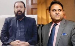 شیخ وقاص اکرم نے فواد چوہدری کے خلاف ایک ارب روپے ہرجانے کا دعویٰ دائر کردیا