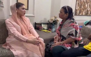 لاہور کے علاقے گرین ٹاؤن میں غیرملکی خاتون کو ہراساں کرنے والا محلہ دار گرفتار، حنا پرویز بٹ کی متاثرہ سے ملاقات