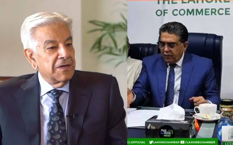 خواجہ آصف نے میاں ابوذر شاہ کی آمدن اور ٹیکس تفصیلات کھول کر عوام کے سامنے رکھ دیں
