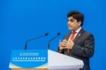 وزیر مملکت حذیفہ رحمان نے بیجنگ میں منعقدہ عالمی کانفرنس میں ”پاک چین ثقافتی کوریڈور“ کی تجویز دے دی