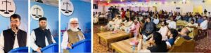 طاقت کے بل بوتے پر نظام زیادہ دیر نہیں چل سکتا، بحرانوں کا حل سیاسی بات چیت سےممکن ہے: لیاقت بلوچ