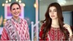 کنزہ ہاشمی اور صبا فیصل کے درمیان کیا رشتہ ہے؟