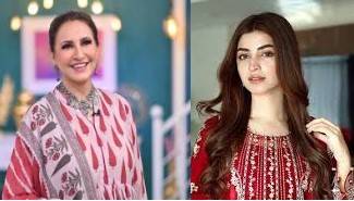 کنزہ ہاشمی اور صبا فیصل کے درمیان کیا رشتہ ہے؟
