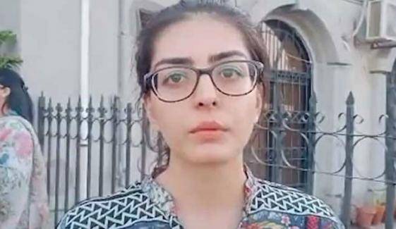ایمان مزاری نے خود سے منسوب بلوچستان میں شہید ہونیوالوں سے متعلق بیان کی تردید کردی