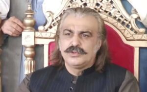 ریاستی ادارے حکومتیں گرانے اور چلانے کا کردار ادا کر رہے ہیں: علی امین گنڈاپور