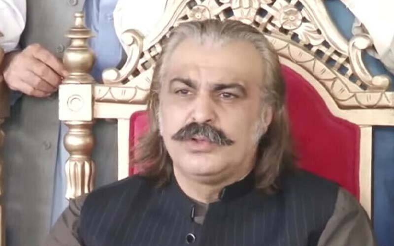 ریاستی ادارے حکومتیں گرانے اور چلانے کا کردار ادا کر رہے ہیں: علی امین گنڈاپور