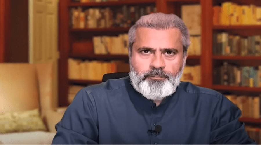 مرزا آفریدی نے سینٹر بننے کے لیے شبلی فراز کو 12 کروڑ روپے دیے، اینکر پرسن عمران ریاض کا الزام