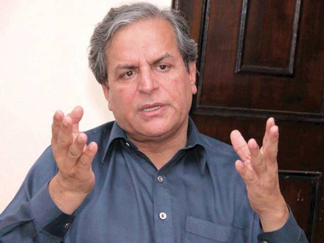 نوازشریف وزیراعظم تھے اور شکوہ کیا کہ مجھے ایک گھنٹہ انتظار کرایا تھا: جاوید ہاشمی