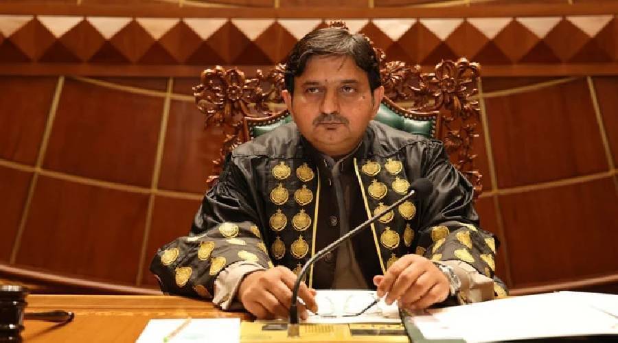 پنجاب اسمبلی کے اسپیکر نے معطل 26 ارکان کے خلاف مزید کارروائیاں روک دیں