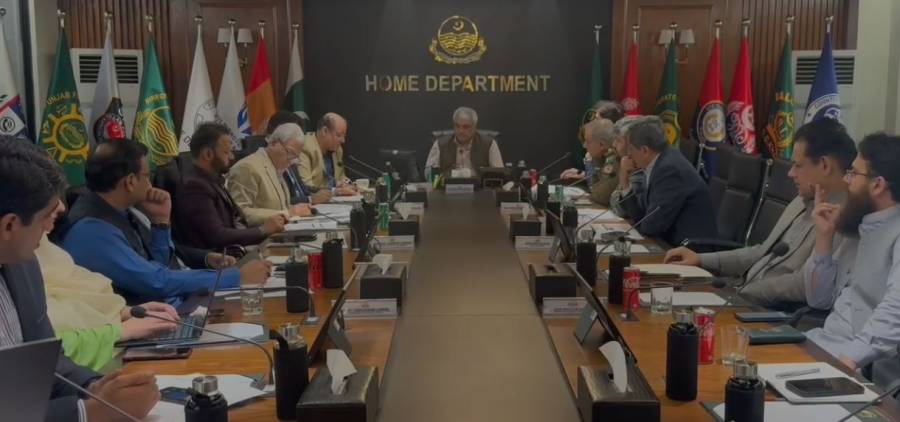کابینہ کمیٹی برائے امن و امان کا اجلاس ،کچے کے علاقے میں آپریشنز کیلئے 1 ارب روپے کے فنڈز سے جدید آلات کی خریداری کی منظوری