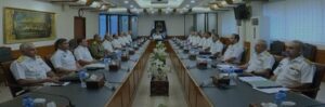 پاک بحریہ کی کمانڈ اینڈ سٹاف کانفرنس کا نیول ہیڈکوارٹرز اسلام آباد میں انعقاد، ایڈمرل نوید اشرف نے صدارت کی
