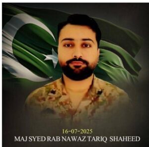 سیکیورٹی فورسز کا ضلع آواران میں انٹیلی جنس پر مبنی آپریشن، 3 بھارتی سپانسر دہشتگرد جہنم واصل، میجر شہید