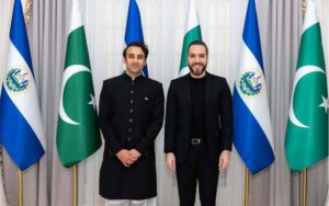 بلال بن ثاقب کی سلواڈور کے صدر سے ملاقات، بٹ کوئن مائننگ اور توانائی کے وسائل پر گفتگو