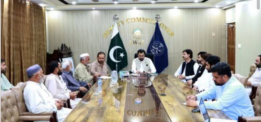 سوات میں اعلیٰ سطحی اجلاس، منگورہ شہر میں عوام کو درپیش مسائل کے حل کے لیے اہم ہدایات جاری