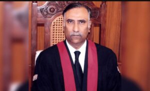 چیف جسٹس اسلام آباد ہائی کورٹ کے اعزاز میں تقریب، جنگی ترانہ چل گیا