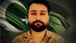 بلوچستان میں شہید ہونے والے میجر رب نواز کو مکمل فوجی اعزاز کے ساتھ سپرد خاک کیا گیا
