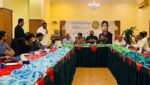 عالمی حلقہء فکر و فن کے سیکرٹری جنرل ڈاکٹر طارق عزیز کے اعزاز میں الوداعی تقریب