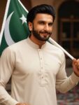 پاکستان مخالف فلم کی شوٹنگ کے دوران پاکستانی پرچم لہرانے پر بھارتی اداکار رنویر سنگھ تنقید کا شکار