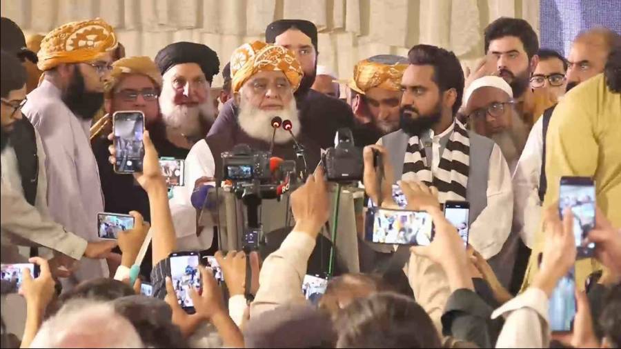 فرخ کھوکھر جمعیت علمائے اسلام میں شامل