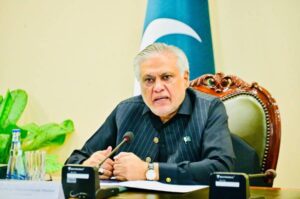 اسحاق ڈار کی زیر صدارت سرمایہ کاری کے فروغ کے لیے پورٹ فولیو کی تیاری سے متعلق کمیٹی کا اجلاس
