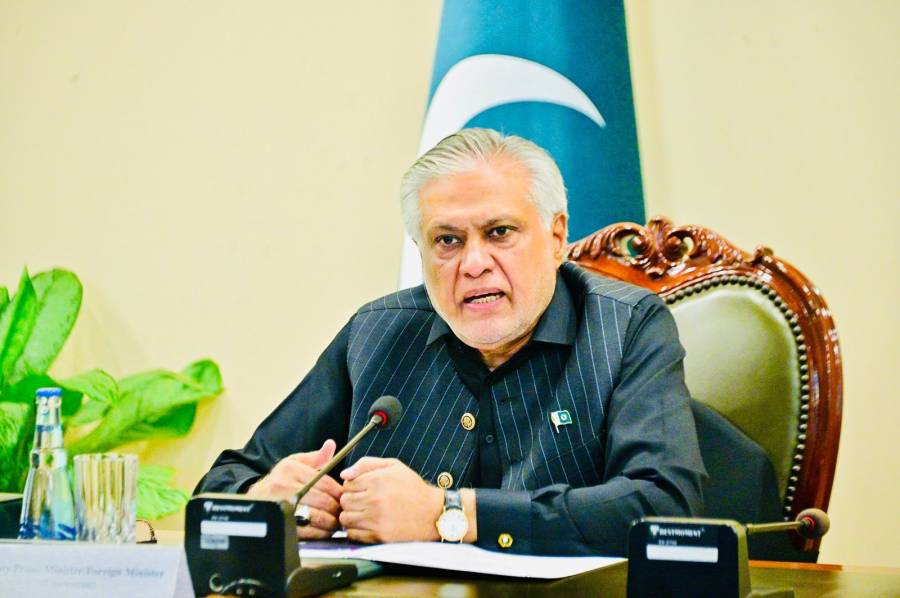 اسحاق ڈار کی زیر صدارت سرمایہ کاری کے فروغ کے لیے پورٹ فولیو کی تیاری سے متعلق کمیٹی کا اجلاس