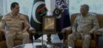 لیبیا کی مسلح افواج کے کمانڈر انچیف کی چیف آف دی نیول سٹاف ایڈمرل نوید اشرف سے ملاقات