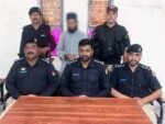 ہری پور میں 5 سالہ نابینا بچے سے ’زیادتی‘ کے الزام میں قاری گرفتار