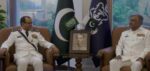 سعودی بحریہ کے سربراہ وائس ایڈمرل عبدالرحمٰن الغریبی کی سربراہ پاک بحریہ ایڈمرل نوید اشرف سے ملاقات