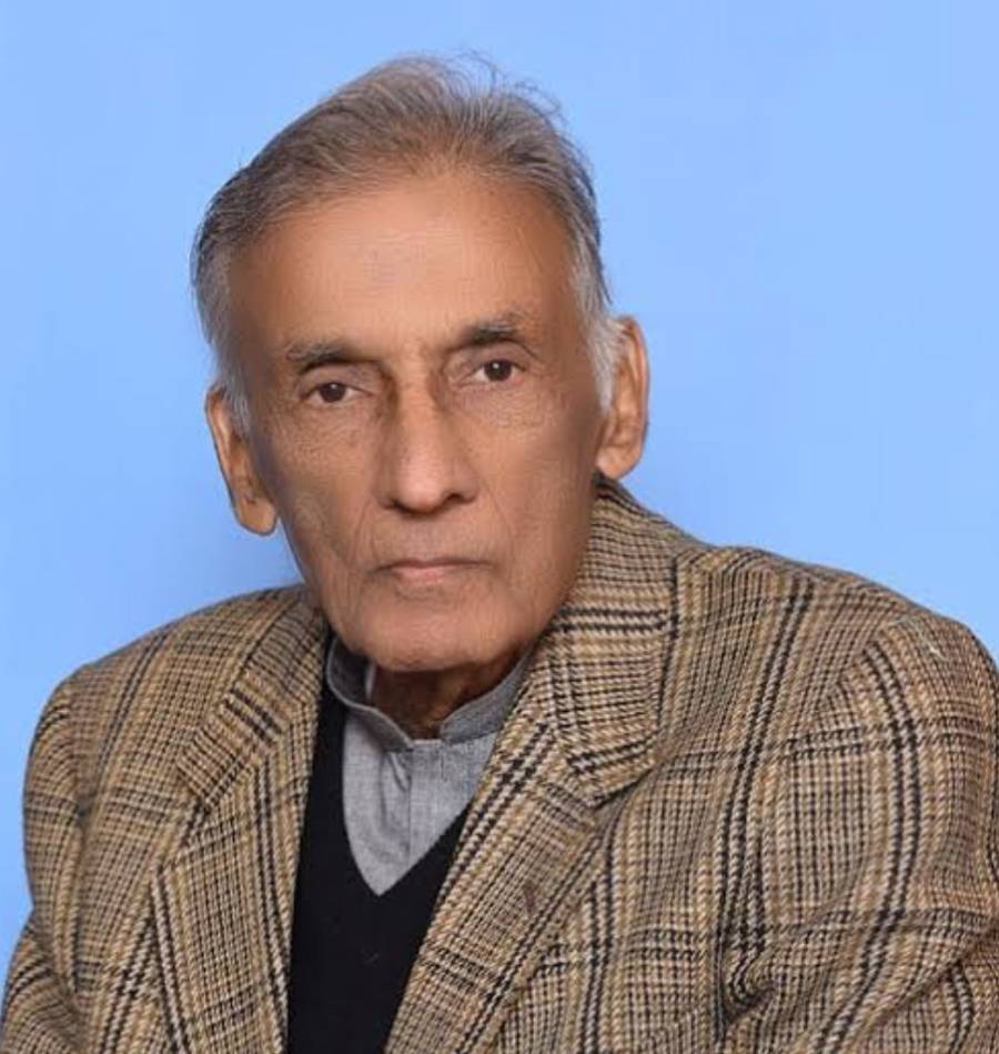 حماد اظہر کے والد، سابق گورنر پنجاب میاں اظہر انتقال کر گئے