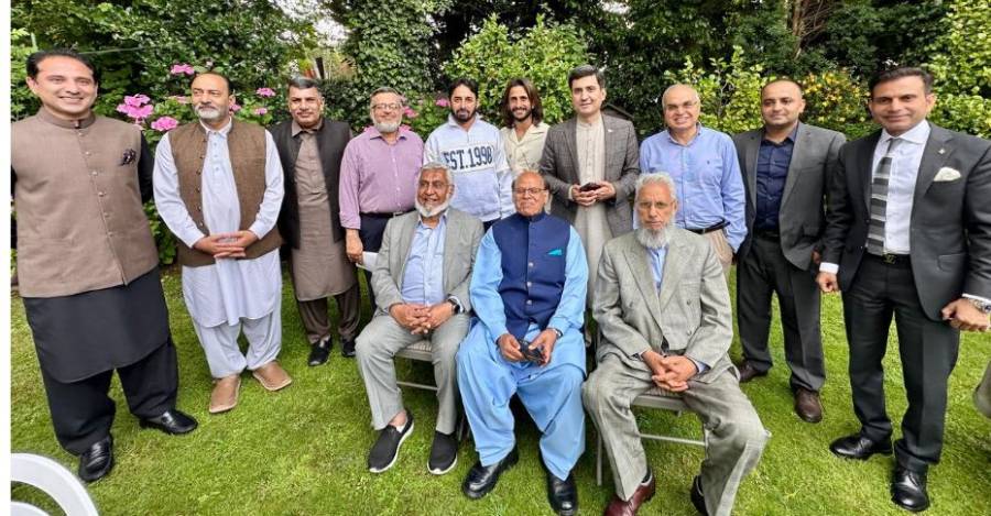 سرور شاہدہ ٹرسٹ کے وفد کی پاکستانی ہائی کمشنر لندن سے ملاقات، کارڈیک سینٹر اور ریسرچ انسٹیٹیوٹ گوجرانوالہ کے منصوبے پر بریفنگ
