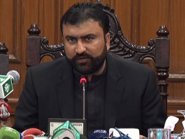 بلوچ قوم کو لاحاصل جنگ کی طرف دھکیلا جا رہا ہے: وزیر اعلیٰ بلوچستان
