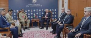 دورۂ استنبول؛ چیئرمین جوائنٹ چیفس آف سٹاف کمیٹی جنرل ساحر شمشاد مرزا کی عالمی دفاعی نمائش میں شرکت، اہم ملاقاتیں