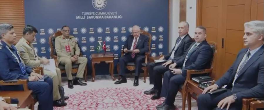 دورۂ استنبول؛ چیئرمین جوائنٹ چیفس آف سٹاف کمیٹی جنرل ساحر شمشاد مرزا کی عالمی دفاعی نمائش میں شرکت، اہم ملاقاتیں