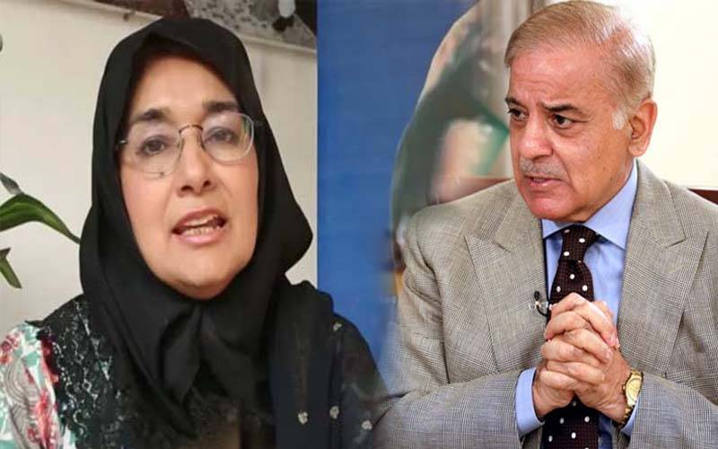 وزیراعظم شہباز شریف سے ڈاکٹر عافیہ کی ہمشیرہ فوزیہ صدیقی کی ملاقات
