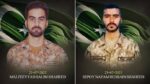 وزیراعلیٰ مریم نواز کا مستونگ حملے میں جام شہادت نوش کرنے والے میجر زیاد سلیم اور سپاہی ناظم حسین کو خراج عقیدت