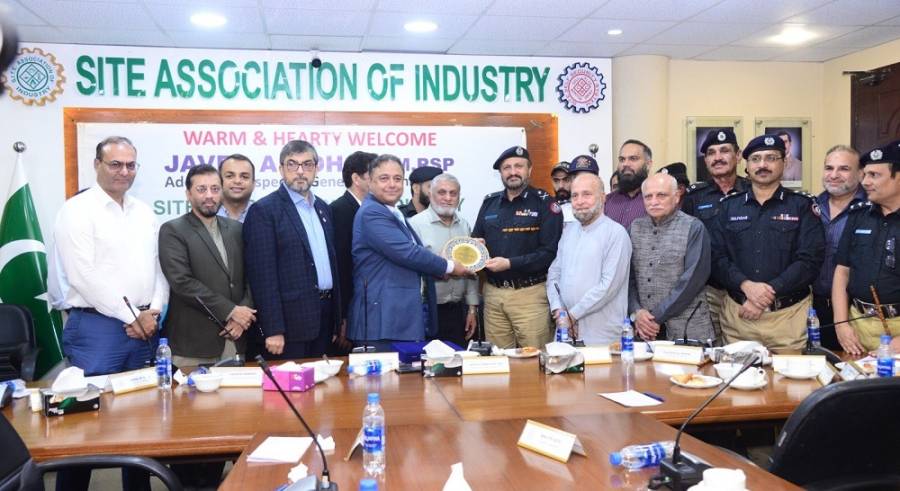 سائٹ کے صنعتکاروں کا مجرموں کو پکڑنے کے لیے چہرہ شناس سی سی ٹی وی کیمرے نصب کرنے پر زور