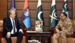 چیئرمین جوائنٹ چیفس آف اسٹاف کمیٹی سے تاجک چیف آف جنرل اسٹاف کی ملاقات