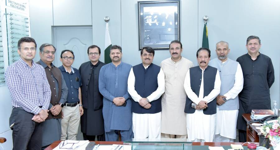 اے پی این ایس پنجاب ریکوری کمیٹی اور ڈی جی پی آر پنجاب کے درمیان اہم ملاقات