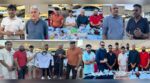 جدہ کرکٹ کلب کے کھلاڑیوں کے لیے نئے ٹریک سوٹس کی تقریب رونمائی، عقیل آرائیں کا خصوصی اعلان