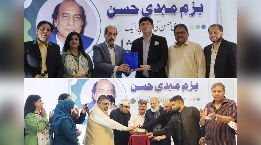 شہنشاہ غزل مہدی حسن کو خراج تحسین پیش کرنے کے لیے عجمان میں میوزیکل نائٹ کا انعقاد